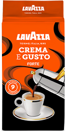 Crema e Gusto Forte смляно