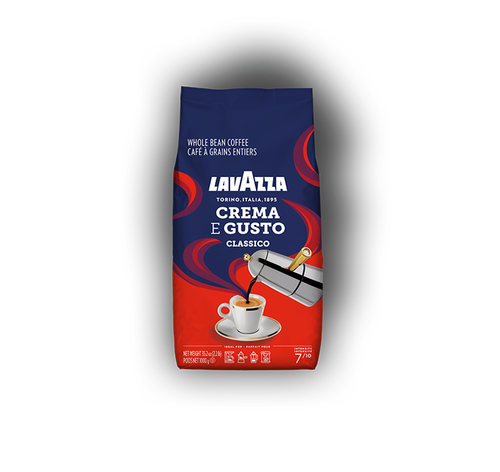 Crema e Gusto на зърна